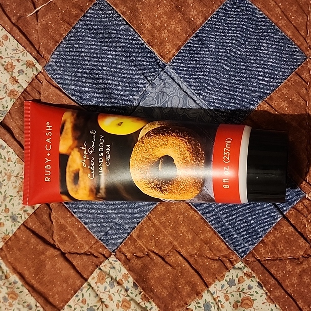 Ruby + Cash Apple Cider Donut Hand and Body Cream